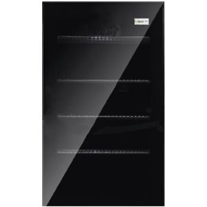 ثلاجة بنشمارك زجاج اسود BSC-105FX