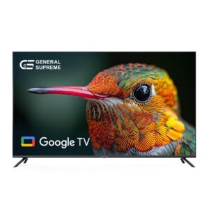 شاشة جنرال سوبريم 50 بوصه، فائقة الدقة، سمارت جوجل تي في، 60 هرتز