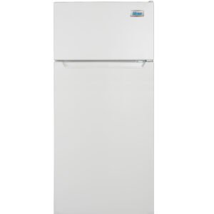 اوجين ثلاجة بابين, 112 لتر , 3.9 قدم, D-FROST, ابيض- URM112MD