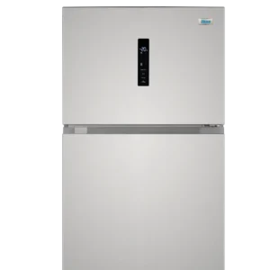 اوجين ثلاجة بابين, 580 لتر, 20.4 قدم, D-FROST, انفيرتر, انارة للفريزر, ستيل - URM580INVS