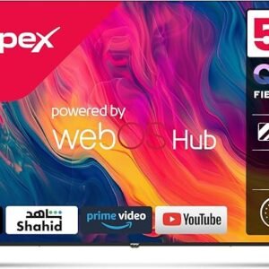 تلفاز LED ذكي 50 بوصة 4K Ultra HD | WebOS | صوت دولبي | جهاز تحكم سحري | ThinQ AI | Apple