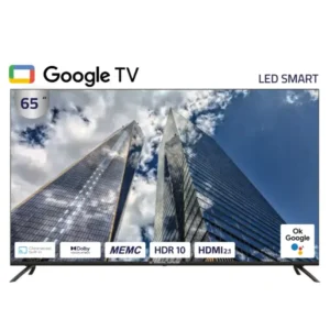 شاشة 65 بوصة جنرال سوبريم سمارت 4K UHD – LED – Google Tv